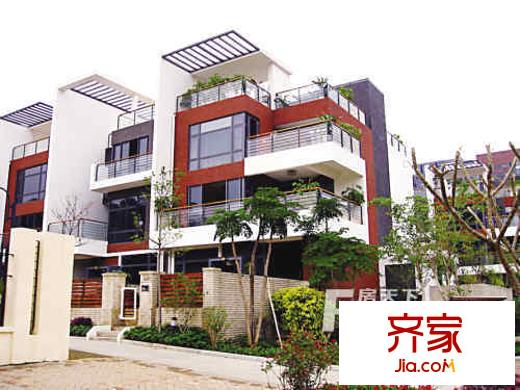 時(shí)代糖果別墅外景圖