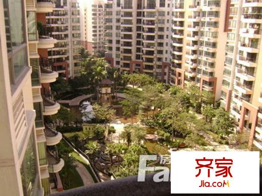 南海湖景灣花園別墅外景圖