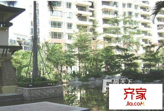 南海湖景灣花園別墅外景圖