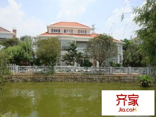 順德碧桂園彩云居別墅外景圖 