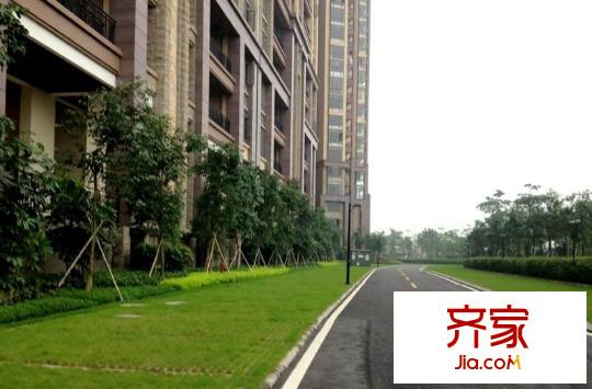 龍光水悅云天別墅外景圖