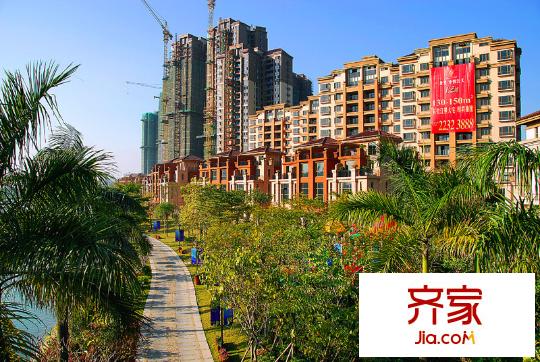 龍光水悅云天別墅外景圖
