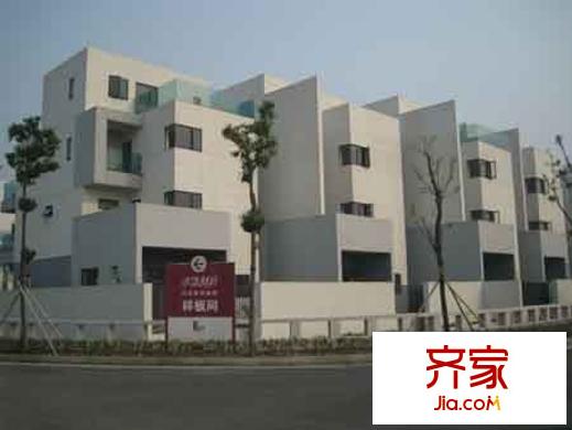 東逸灣劍橋水岸外景圖東逸灣?劍橋水岸 