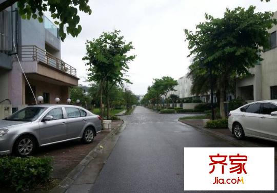 東逸灣劍橋水岸外景圖