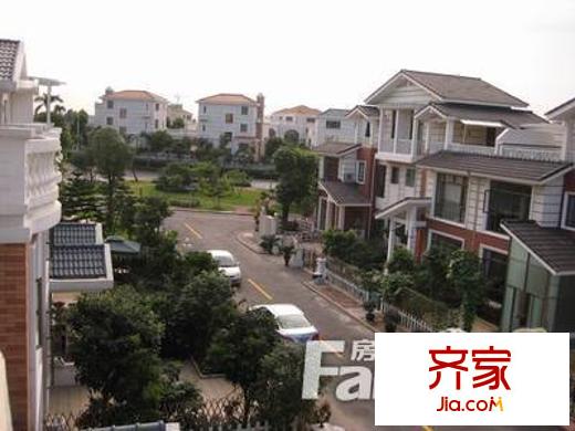順德碧桂園芷蘭灣別墅外景圖