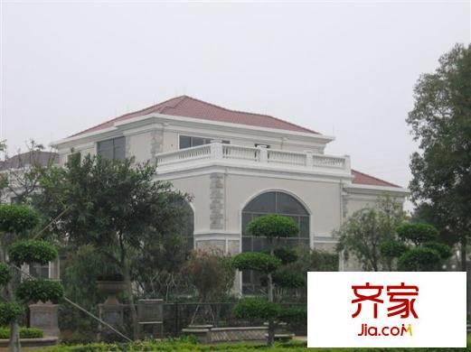 順德碧桂園芷蘭灣別墅外景圖