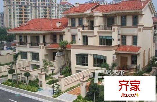 雍景豪園御景臺(tái)別墅外景圖