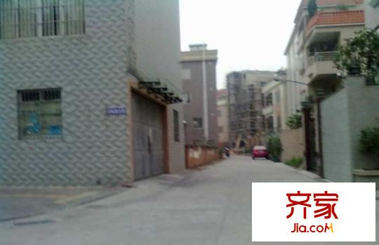 同暉路小區(qū)外景圖