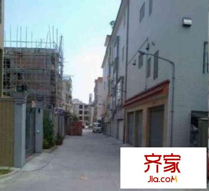 同暉路小區(qū)外景圖