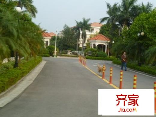 順德碧桂園疊翠庭外景圖 