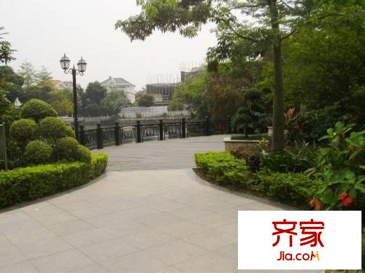 順德碧桂園疊翠庭外景圖 