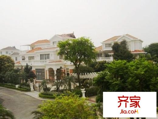 順德碧桂園疊翠庭外景圖 