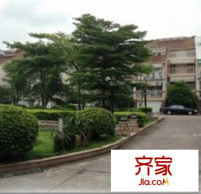 山嵐水岸外景圖