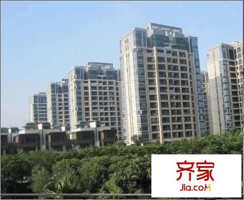 依云水岸別墅外景圖