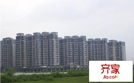 依云水岸別墅外景圖