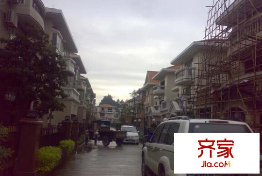 嘉慶花園外景圖