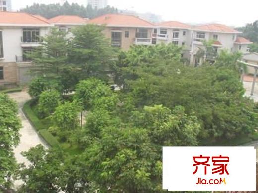 嘉慶花園外景圖 
