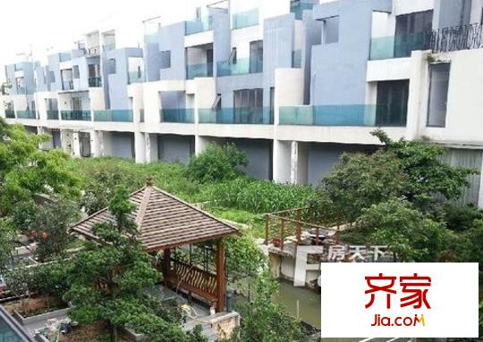 東逸灣劍橋水岸外景圖
