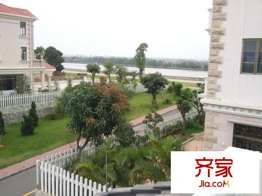 順德碧桂園芷蘭灣別墅外景圖