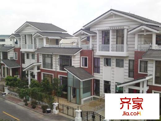 順德碧桂園芷蘭灣別墅外景圖