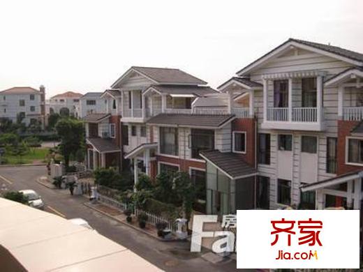 順德碧桂園芷蘭灣別墅外景圖