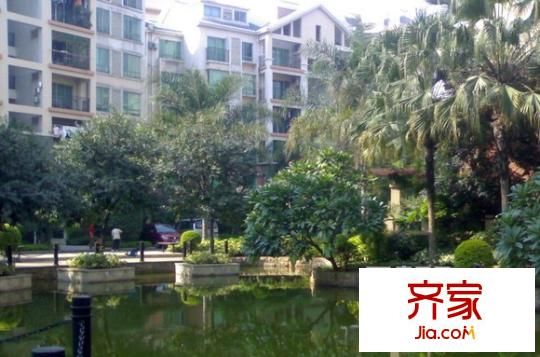 雍景豪園灝景臺(tái)別墅外景圖