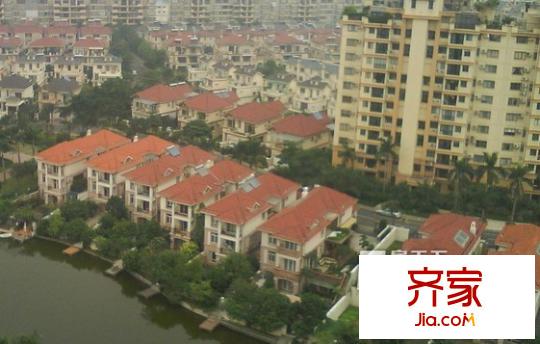 雍景豪園灝景臺別墅外景圖