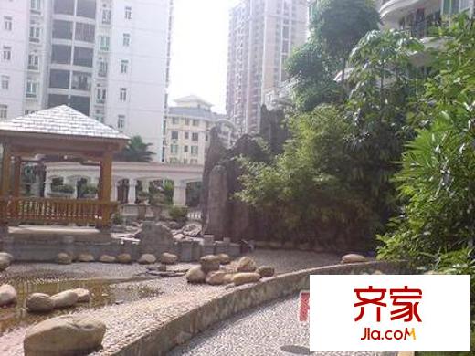 丹灶仙湖陽光假日花園外景圖
