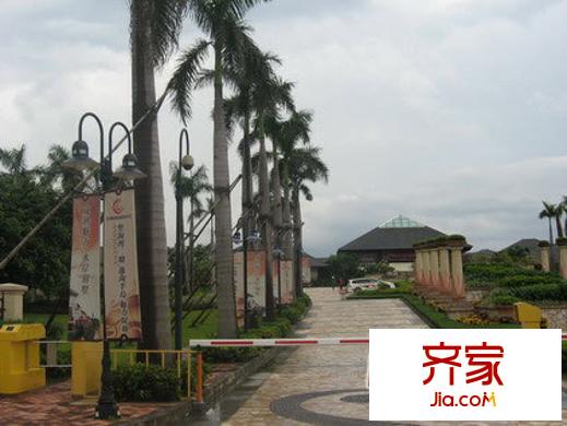 圣淘灣別墅外景圖