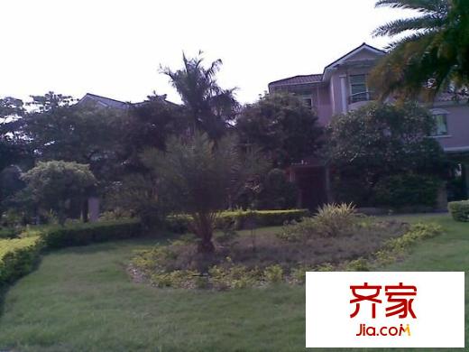 綠景苑別墅外景圖 