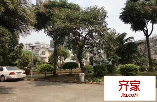 綠景苑別墅外景圖