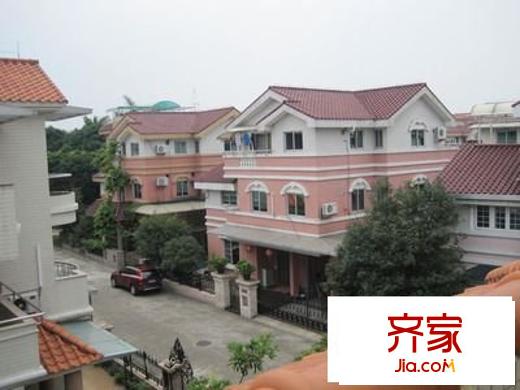 綠景苑別墅外景圖 