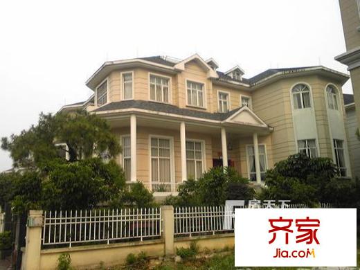 駿景花園別墅外景圖