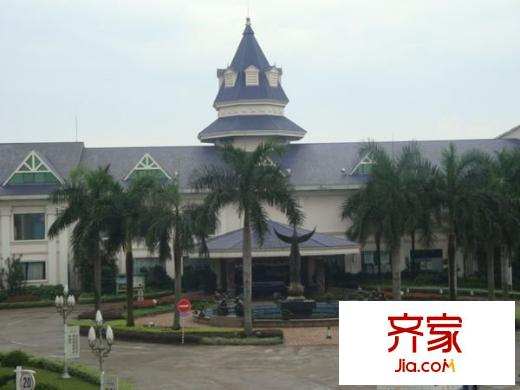 順德碧桂園翠逸居外景圖 