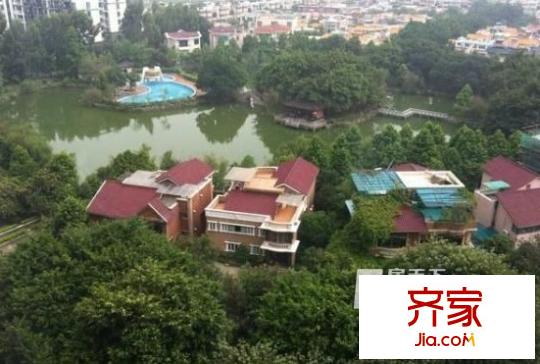 環(huán)湖花園別墅外景圖