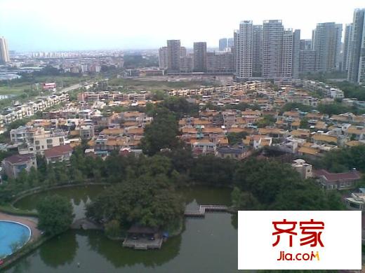環(huán)湖花園別墅外景圖 
