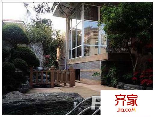 桂畔上東區(qū)別墅外景圖