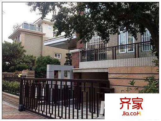 桂畔上東區(qū)別墅外景圖