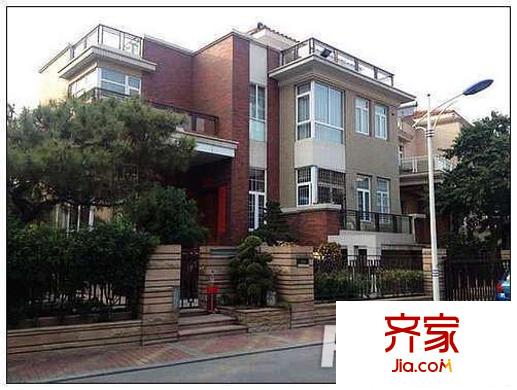 桂畔上東區(qū)別墅外景圖