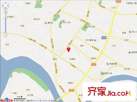 敘景軒交通圖