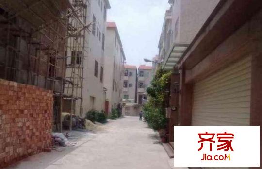 同暉路小區(qū)外景圖