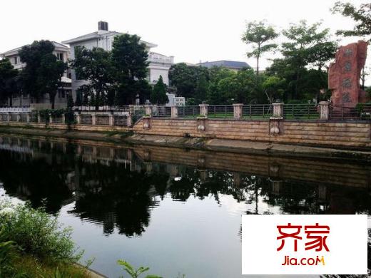湖景花苑外景圖