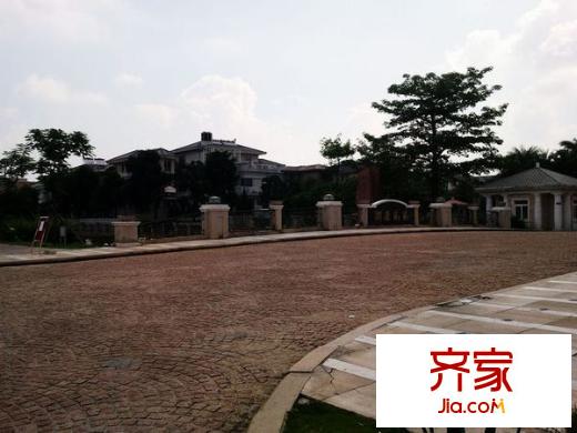 湖景花苑外景圖