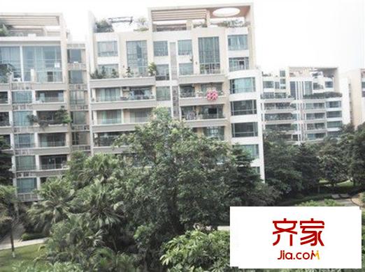 匯江假日花園外景圖 