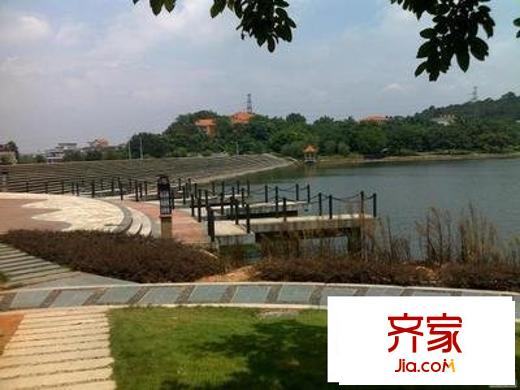匯江假日花園外景圖 