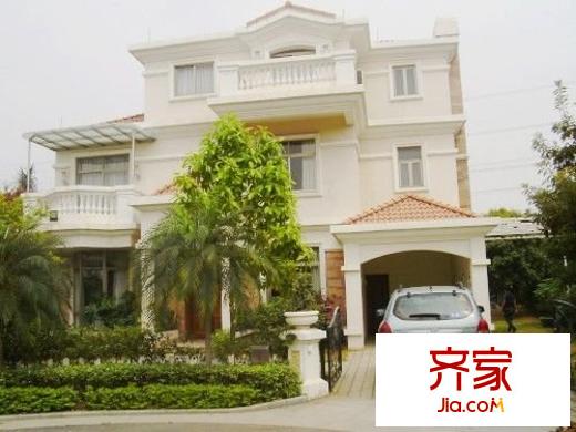 順德碧桂園疊翠庭外景圖 