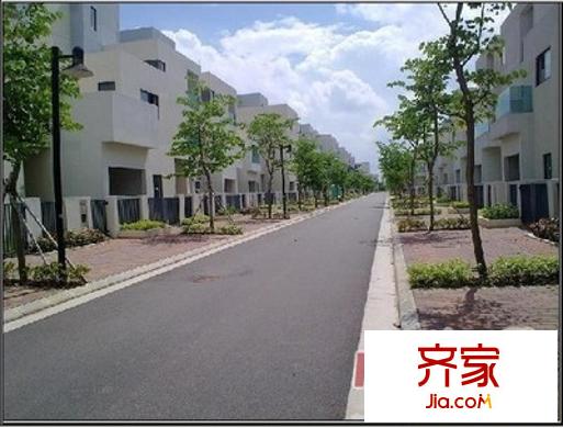東逸灣五期別墅外景圖