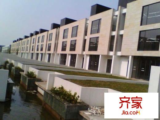 東逸灣水漾林岸外景圖