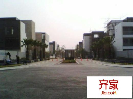 東逸灣水漾林岸外景圖