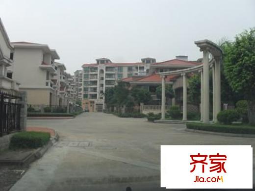 嘉慶花園外景圖 